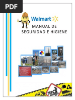 Manual de Seguridad e Higiene Walmart KGR