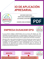 Trabajo de Aplicación Empresarial-Dusakawi Epsi