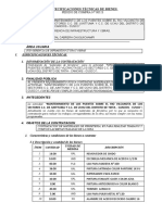 TDR de Materiales de Ferreteria