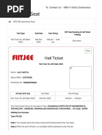 Fiitjee Aits-Cbt Registration