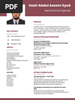 Uzair Resume