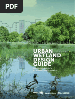 Urban Wetland Design Guide 2021