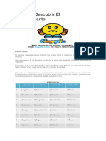 Test para Descubrir El Temperamento