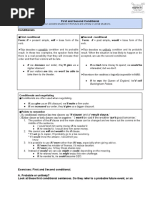 Worksheet Conditionals Sept 20 489305