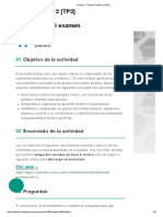 Examen - Trabajo Práctico 2 (TP2) Quimica Organica