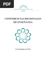 2021 Conferencia Regional - Material Participantes CAST