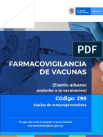 Farmacovigilancia Vacunas 29-07-2021