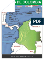 Límites de Colombia - Región Insular 2