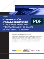 Comunicacion para La Resistencia Social