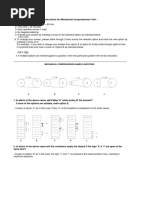 Sample Mechanical Comprehension Test