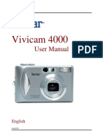 Vivicam 4000 User Manual