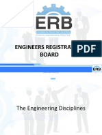 Engineering Disciplines