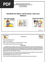 Proyecto Habitos y Normas III Nivel Listo