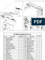 SP 30001 Exploded View