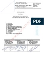 SGI-P-ELE-04 Instalacion y Montaje de Tableros Electricos