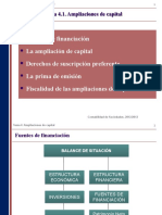 Tema 4. Ampliaciones y Reducciones de Capital