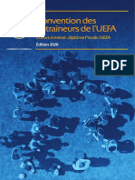 Uefa Pro Diploma 2020 FR