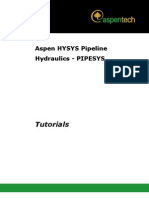 AspenPIPESYSV7 2 Tutorial