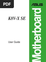 K8V-X Se: User Guide