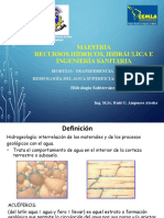 Hidrologia Subterranea