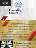 DIASS Counseling Career