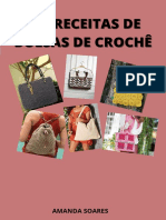 100 Receitas de Bolsas de Croche