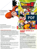 Dragonball Z Budokai Tenkaichi 3 - Manual