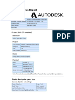 Study of AOP Pump Stress Analysis Report