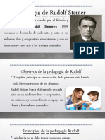 Pedagogía de Rudolf Steiner