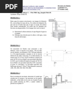 Ayudantía N7 Mecánica de Fluidos 2-2022