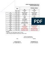 Data Guru Penyusun Naskah Soal Dan Mapel UM, Jadwal UM DLL