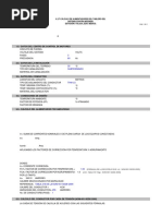 Calculo de Alimentadores Del Tablero Del