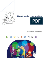 Técnicas de Contención