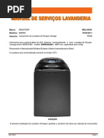 MSLV0049 - Manual Brastemp Lavadora de Roupas