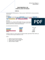 Sesion 25 y 26 - Caso Practico #15 Sistema de Costeo Por Procesos