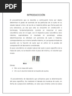 Practica Peso Especifico Seco Del Lugar y Humedad Del Lugar