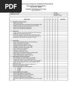 NSD Form 6 Nursing Performance Tool