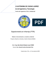 Espectroscopía Infrarroja