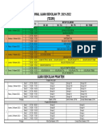 Jadwal Us SMKN 6 Kota Serang Tahun 2022