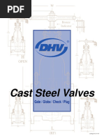 DHV - Swing Check Valves