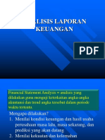 Pertemuan 3 Analisis Laporan Keuangan