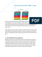 Model Open Systems Interconnection