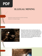 Presentation of Illegal Mining