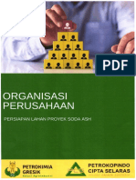 Struktur Organisasi Perusahaan