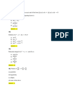 Practice Qs MTH166 - Merged