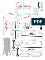 Modelo Recortable e Instrucciones de Montaje Avioneta