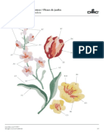 Https WWW - Dmc.com Media DMC Com Patterns PDF PAT0210 Secret Garden - Garden Flower