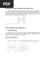 Pembahasan Fungsi Komposisi Dan Fungsi Invers