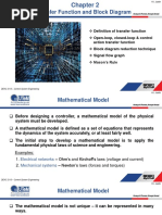 Transfer Function and Block Diagram