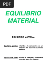 4-Equilibrio Material (Pasada)